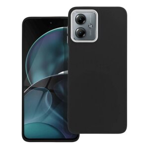 Husa pentru Motorola Moto G14, OEM, Frame, Neagra 