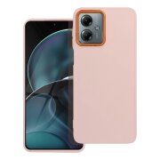 Husa pentru Motorola Moto G14, OEM, Frame, Roz 