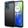 Husa pentru Motorola Moto G24 Power / G04 / G24, Tech-Protect, Carbon, Neagra 