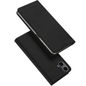 Husa pentru Motorola Moto G34, DUX DUCIS, Skin Pro, Neagra 