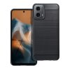 Husa pentru Motorola Moto G34, OEM, Carbon, Neagra 
