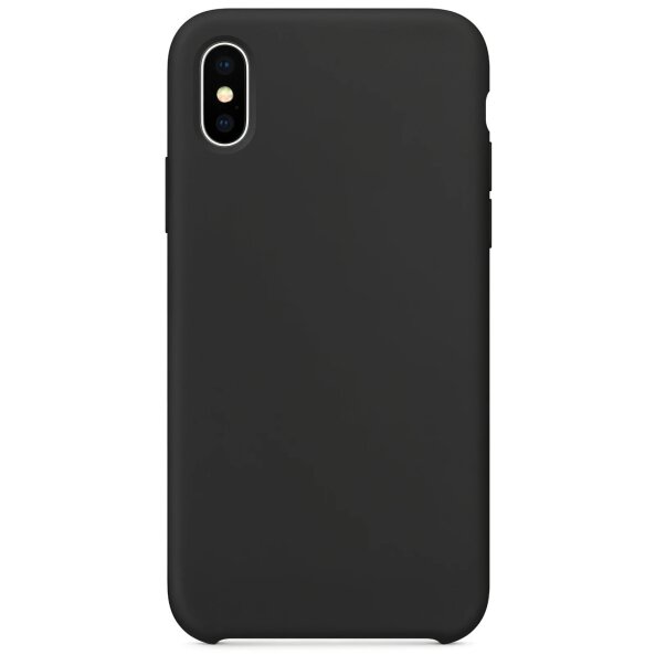 Husa pentru Motorola Moto G84, OEM, Silicone, Neagra 