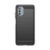 Husa pentru Nokia G42 / G22, OEM, Carbon, Neagra 