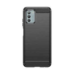 Husa pentru Nokia G42 / G22, OEM, Carbon, Neagra 