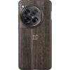 Husa pentru OnePlus 12, Walnut Texture Bumper, Maro 5431101524 