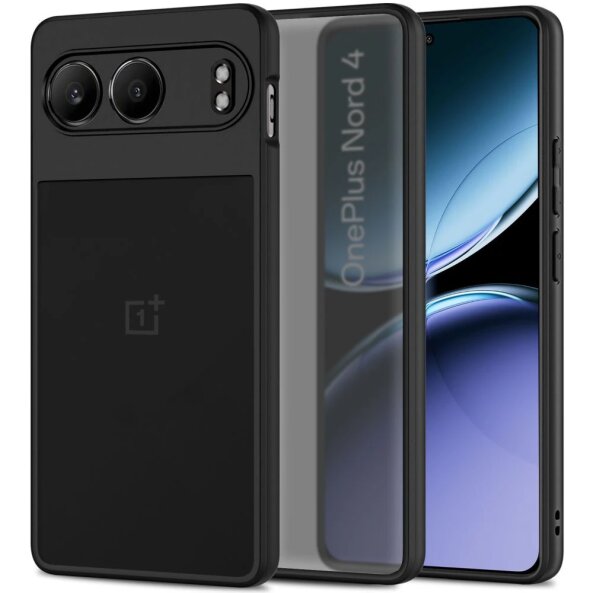 Husa pentru OnePlus Nord 4, Tech-Protect, Magmat, Neagra 