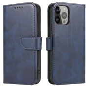 Husa pentru Oppo A18 / A38, OEM, Marva Wallet, Albastra 