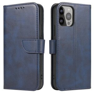 Husa pentru Oppo Reno11 F, OEM, Marva Wallet, Albastra 