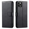 Husa pentru Oppo Reno11 F, OEM, Marva Wallet, Neagra 