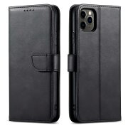 Husa pentru Oppo Reno11 F, OEM, Marva Wallet, Neagra 