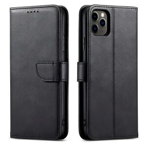 Husa pentru Oppo Reno11 F, OEM, Marva Wallet, Neagra 