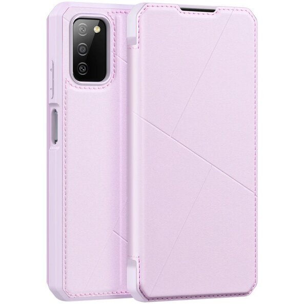 Husa pentru Samsung Galaxy A03s A037, DUX DUCIS, Skin X, Roz