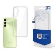 Husa pentru Samsung Galaxy A05s A057, 3MK, Clear, Transparenta 