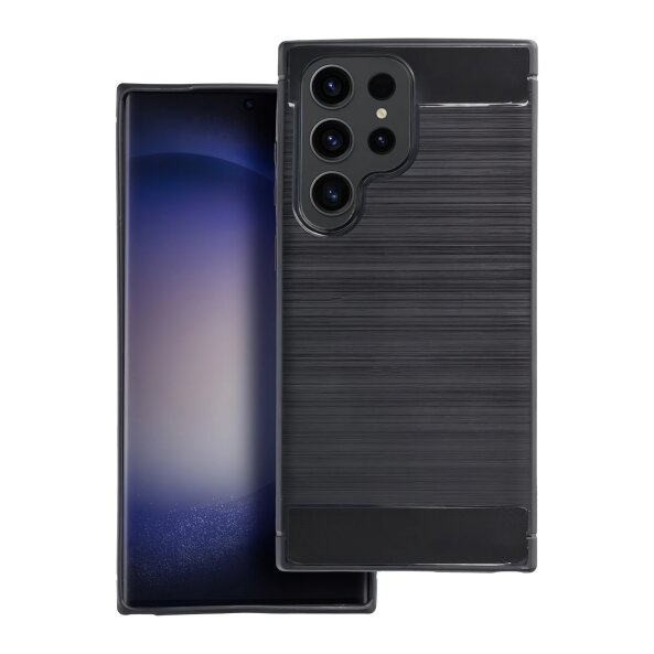 Husa pentru Samsung Galaxy A05s A057, OEM, Carbon, Neagra 