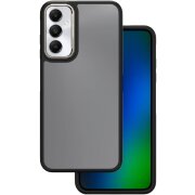 Husa pentru Samsung Galaxy A05s A057, OEM, Crystal Black, Gri 