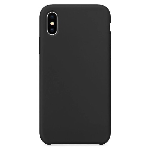 Husa pentru Samsung Galaxy A05s A057, OEM, Silicone, Neagra 