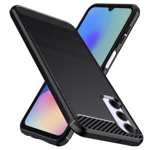 Husa pentru Samsung Galaxy A05s A057, OEM, Simple, Neagra 