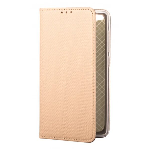 Husa pentru Samsung Galaxy A10 A105, OEM, Smart Magnet, Aurie