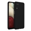 Husa pentru Samsung Galaxy A12 A125, OEM, Silicone, Neagra 