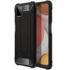 Husa pentru Samsung Galaxy A12 Nacho A127 / M12 M127 / A12 A125, Forcell, Armor, Neagra