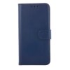 Husa pentru Samsung Galaxy A12 Nacho A127 / M12 M127 / A12 A125, OEM, Smart Classic, Bleumarin 