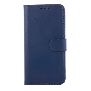 Husa pentru Samsung Galaxy A12 Nacho A127 / M12 M127 / A12 A125, OEM, Smart Classic, Bleumarin 