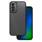 Husa pentru Samsung Galaxy A14 A145 / A14 5G A146, OEM, Crystal Black, Gri 