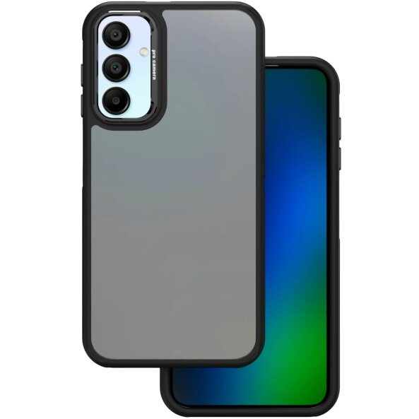 Husa pentru Samsung Galaxy A14 A145 / A14 5G A146, OEM, Crystal Black, Neagra 