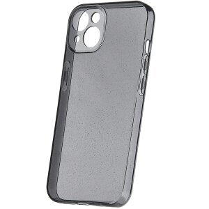 Husa pentru Samsung Galaxy A14 A145 / A14 5G A146, OEM, Shine, Neagra 