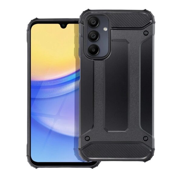 Husa pentru Samsung Galaxy A15 5G A156 / A15 A155, OEM, Armor, Neagra 