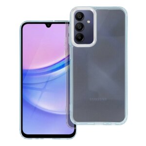 Husa pentru Samsung Galaxy A15 5G A156 / A15 A155, OEM, Pearl, Albastra 