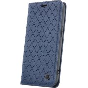 Husa pentru Samsung Galaxy A20e A202, OEM, Smart Caro, Bleumarin 