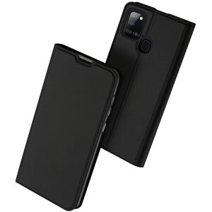 Husa pentru Samsung Galaxy A21s A217, DUX DUCIS, Skin Pro, Neagra