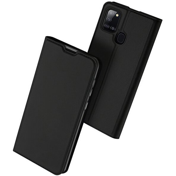 Husa pentru Samsung Galaxy A21s A217, DUX DUCIS, Skin Pro, Neagra