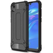 Husa pentru Samsung Galaxy A21s A217, Forcell, Tough Armor, Neagra