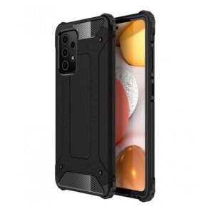 Husa pentru Samsung Galaxy A23 5G A236 / A23 A235, OEM, Armor, Neagra 