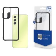 Husa pentru Samsung Galaxy A25 A256, 3MK, Satin Armor Case+, Transparenta 