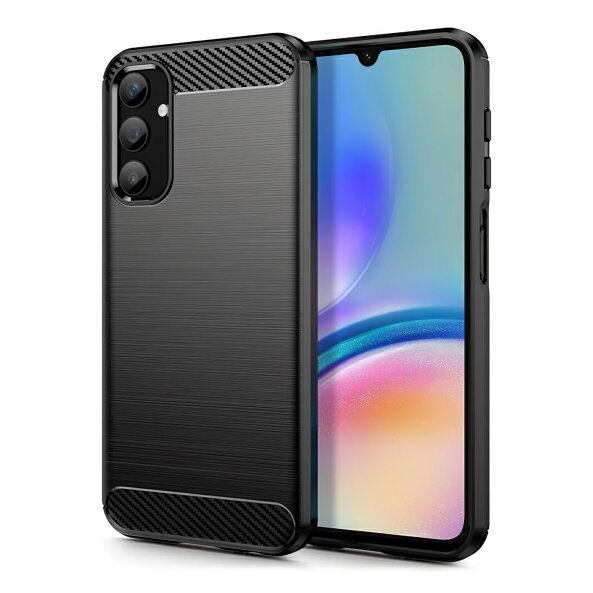 Husa pentru Samsung Galaxy A25 A256, OEM, Carbon Pro, Neagra 