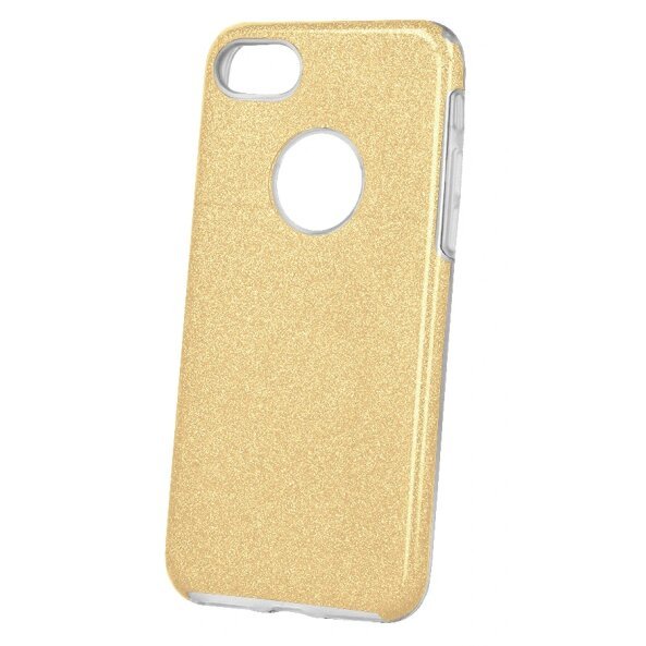 Husa pentru Samsung Galaxy A25 A256, OEM, Glitter, Aurie 