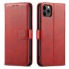 Husa pentru Samsung Galaxy A25 A256, OEM, Marva Wallet, Rosie 