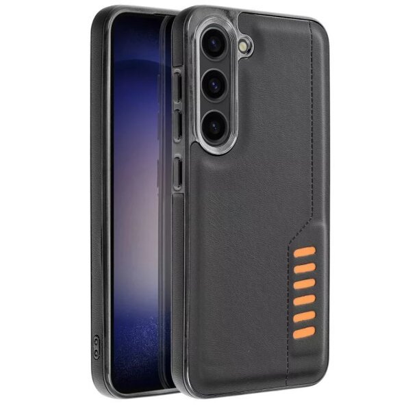 Husa pentru Samsung Galaxy A25 A256, OEM, Milano, Neagra 