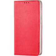 Husa pentru Samsung Galaxy A25 A256, OEM, Smart Magnet, Rosie 