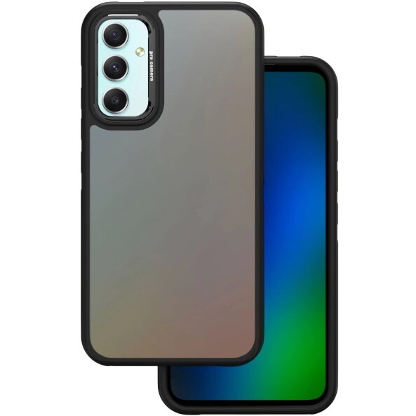 Husa pentru Samsung Galaxy A34 A346, OEM, Crystal Black, Neagra 