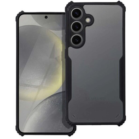 Husa pentru Samsung Galaxy A35 5G A356, OEM, Anti-drop, Neagra 