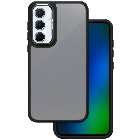 Husa pentru Samsung Galaxy A35 5G A356, OEM, Crystal Black, Neagra 