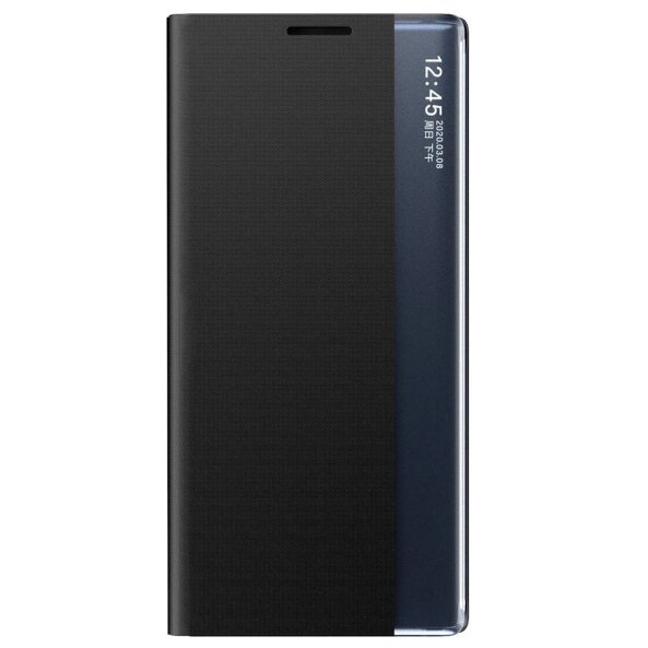 Husa pentru Samsung Galaxy A35 5G A356, OEM, New Sleep Case, Neagra 