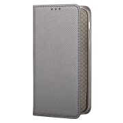 Husa pentru Samsung Galaxy A5 (2017) A520, OEM, Smart Magnet, Gri