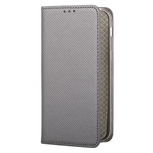 Husa pentru Samsung Galaxy A5 (2017) A520, OEM, Smart Magnet, Gri