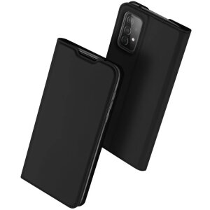 Husa pentru Samsung Galaxy A52s 5G A528 / A52 5G A526 / A52 A525, DUX DUCIS, Skin Pro, Neagra