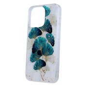 Husa pentru Samsung Galaxy A52s 5G A528 / A52 5G A526 / A52 A525, OEM, Gold Glam, Albastra 